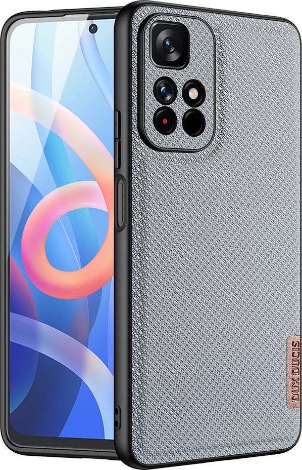 Mbështjellës Dux Ducis Fino për Poco M4 Pro 5G, najlon, Blu