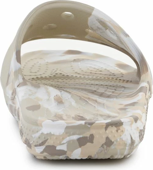 Shapka për meshkuj dhe femra Crocs, ngjyrë krem