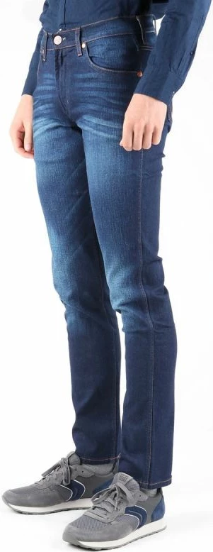 Jeans për meshkuj Wrangler, të kaltër