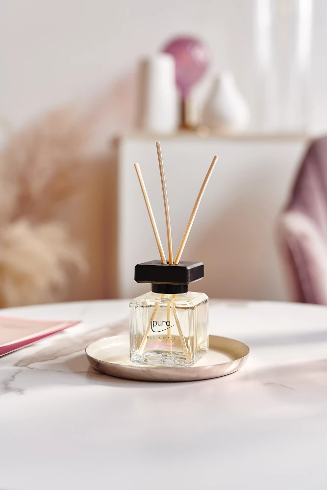 Aromë ambienti ipuro essentials flower bowl, shishe qelqi, 50ml, 5x6x15cm