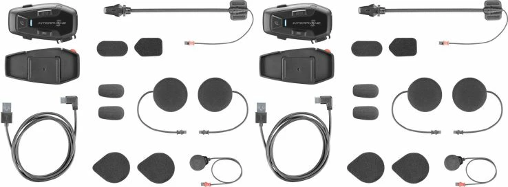 Interkom motoçiklete InterPhone, i zi