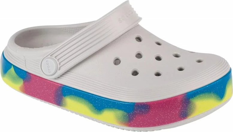Papuqe për fëmijë Crocs, me shkëlqim