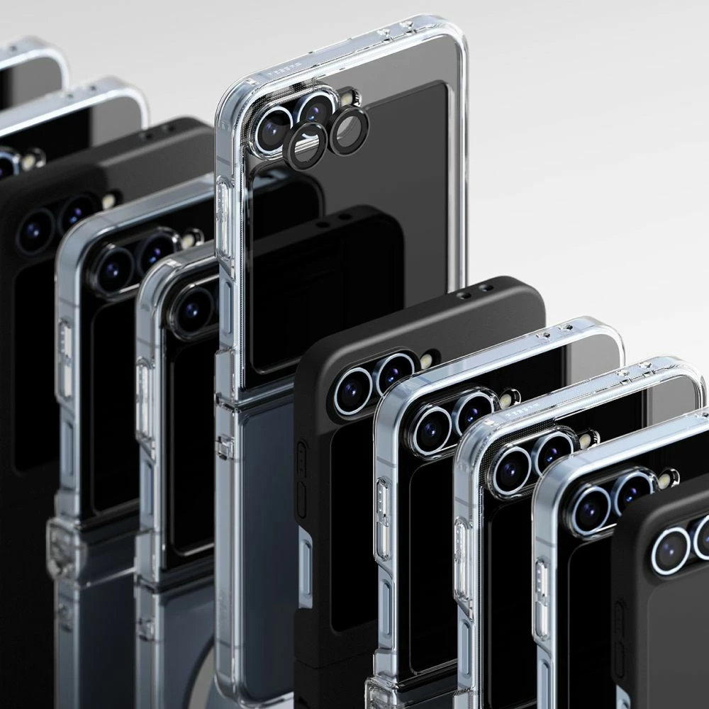 Mbështjellës Ringke Fusion MagSafe për Samsung Galaxy Z Flip 6, Transparent