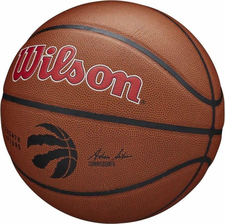 Top Basketbolli Wilson Team Alliance Toronto Raptors, Ngjyrë Kafe