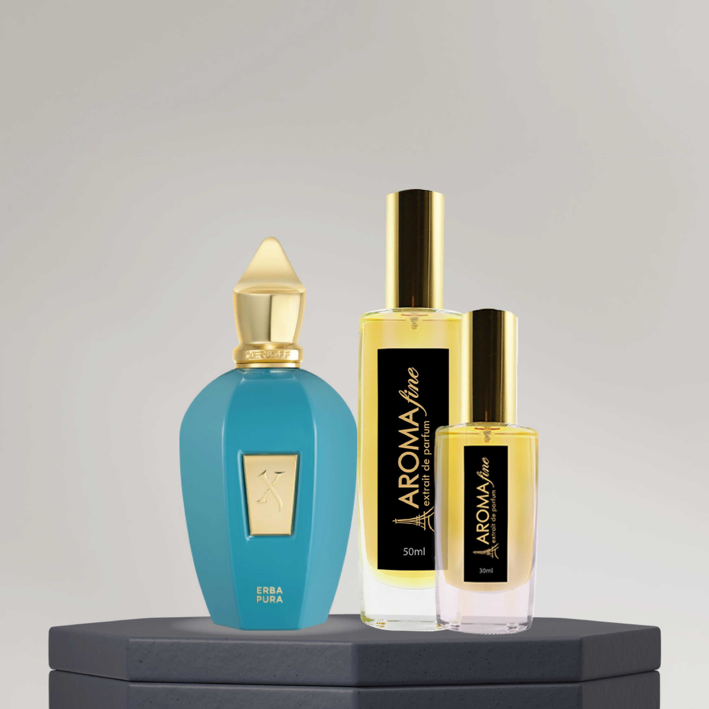 Extrait de Parfum Inspired by: Xerjoff - Erba Pura