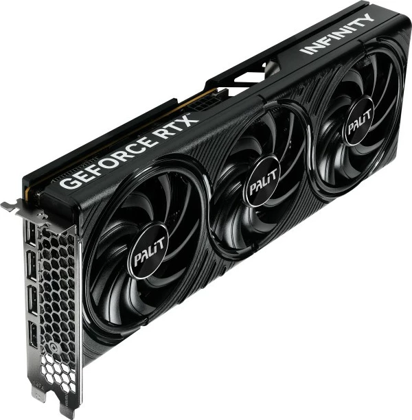 Kartelë grafike Palit RTX 5060 Infinity 3 OC 8GB GDDR7 e zezë