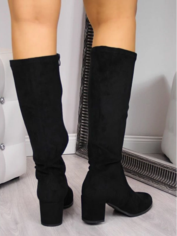 Çizme me take të larta LEONE Sergio Leone, të zeza