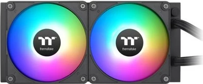 Kasë ftohje me ujë Thermaltake TH240 V2 Ultra EX ARGB LCD, 2x12cm, ARGB
