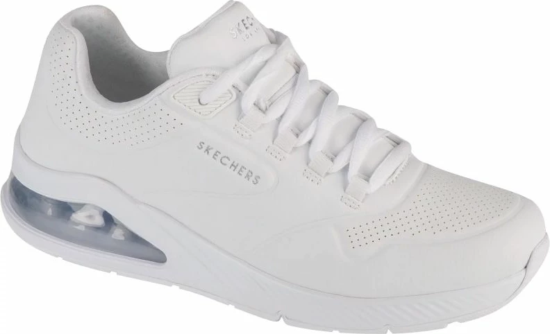 Atlete Skechers për femra, të bardha