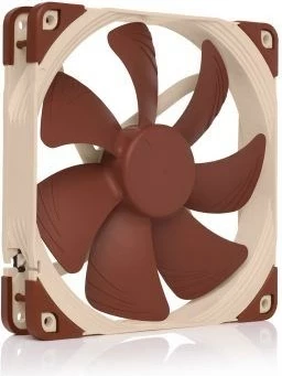Ventilator kulle Noctua NOC-NF-A14-FLX, 14 cm, Ngjyrë bronzi
