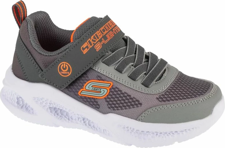 Atlete për fëmijë Skechers, gri