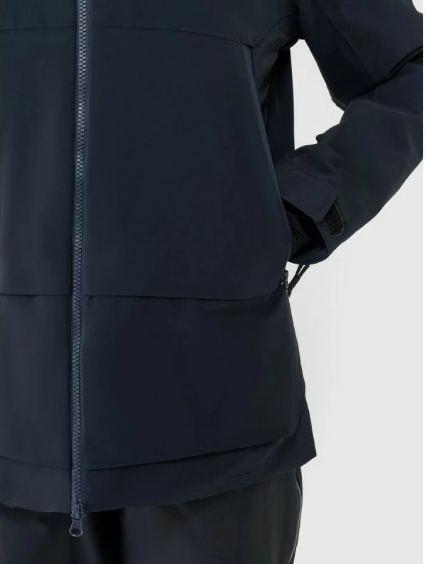 Jakne ski për femra 4F, e zezë