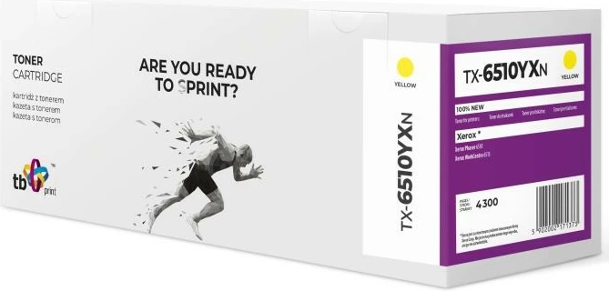 Toner TB Print TX-6510YXN për Xerox Phaser 6510/WorkCentre 6515, Yellow