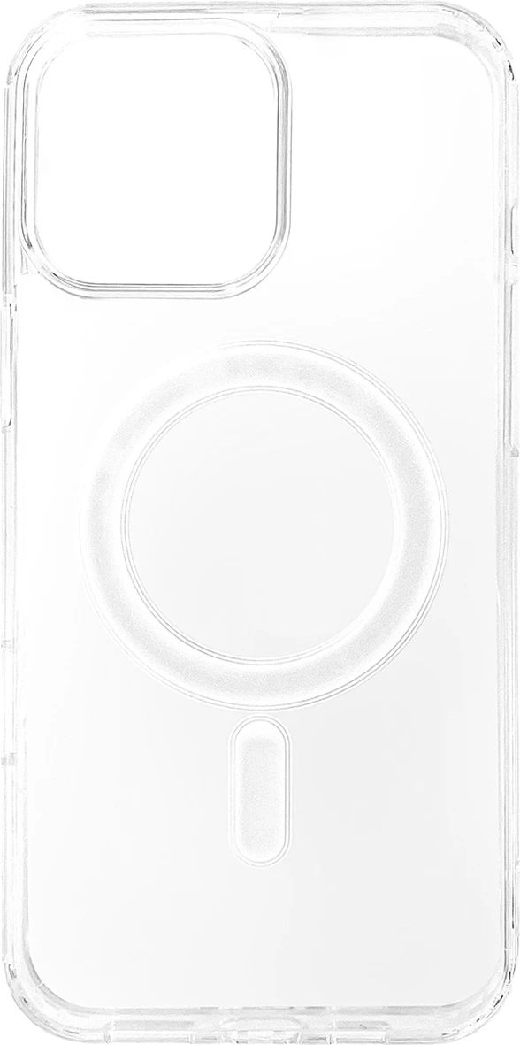 Mbështjellës Hurtel Ultra Clear MagSafe për iPhone 17 Pro, Transparent