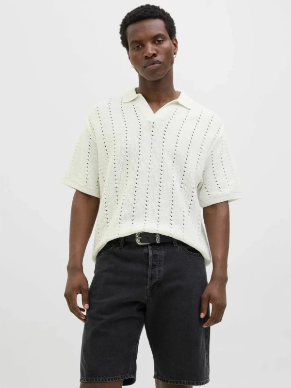Maicë polo për meshkuj Jack&Jones, sea salt