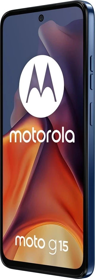 Celular Motorola moto g15, 6.72", 8 GB RAM, 128 GB, Navy
