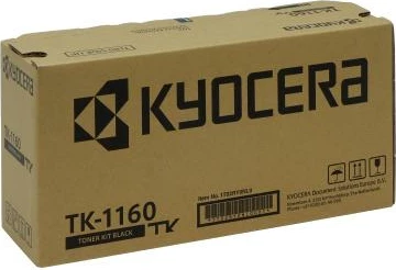 Toner, Kyocera TK-1160 (1T02RY0NL0) rendiment 5,500–8,800 faqe i zi