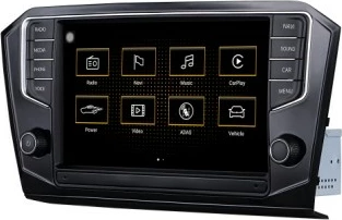 Radio Vw Passat B8 9"
