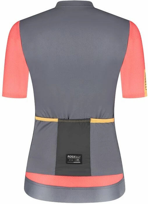 Maicë sportive për femra Rogelli, gri e vjollcë