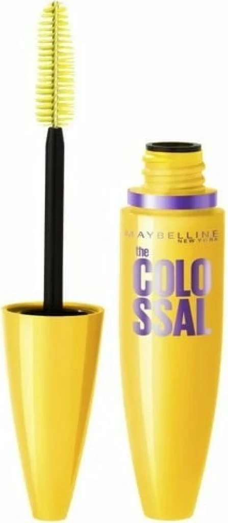 Maskarë për qerpikë Maybelline The Colossal, 01 Black 10.7 ml