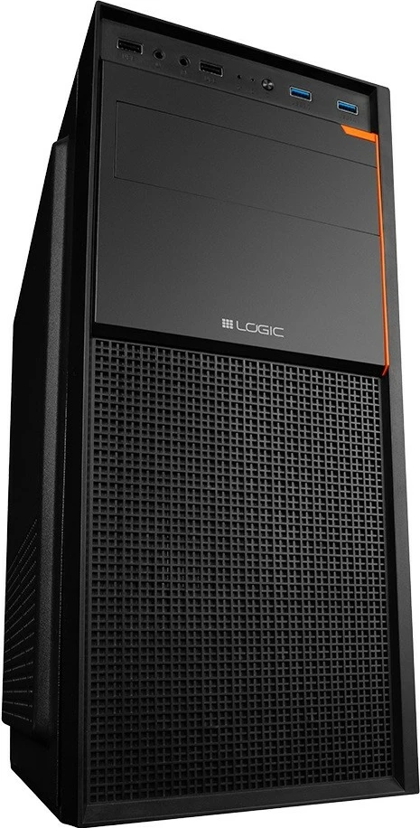 Kasë Logic Concept J23 Midi Tower, ATX, e zezë