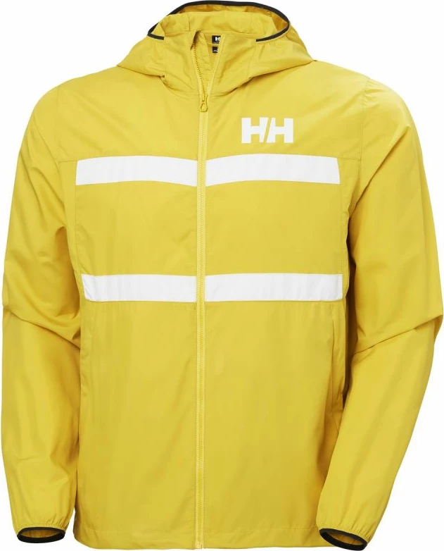 Jakne Helly Hansen për meshkuj, e verdhë
