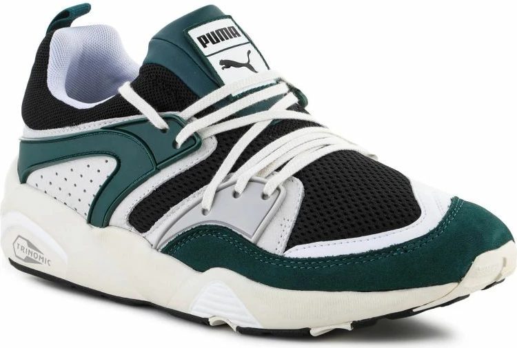 Këpucë Puma Blaze Of Glory PRM për meshkuj, të zeza me gjelbër
