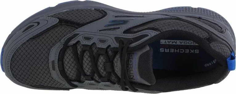 Atlete vrapimi Skechers për meshkuj, të zeza