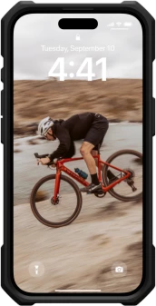 Mbështjellës UAG Essential Armor MagSafe për iPhone 16, i zi