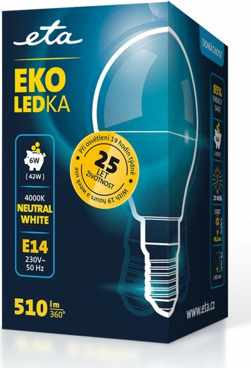 Llambë ETA ETAP45W6NW01