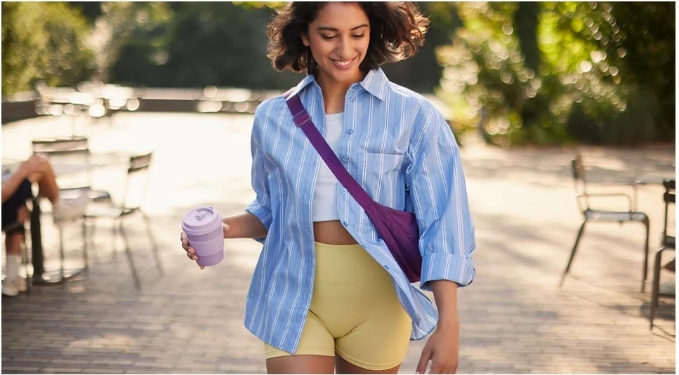 Depilator Philips Series 4000 BRE257/00, vjollcë, me kapak masazhi dhe çantë