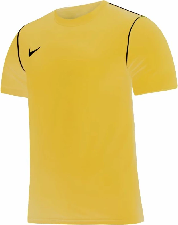 Fanellë stërvitjeje për meshkuj Nike, e verdhë