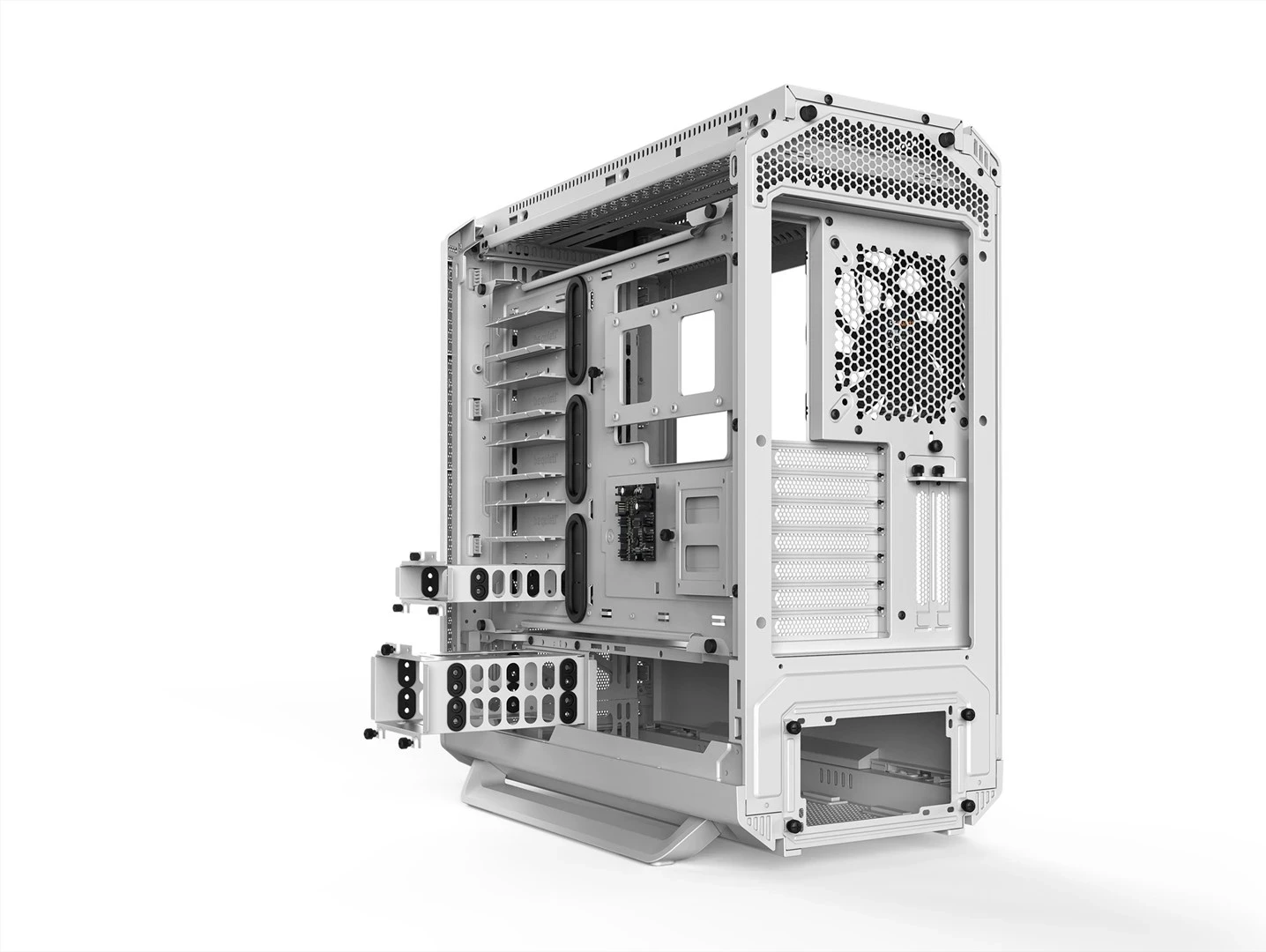 Kasë kompjuteri be quiet! 802 Base Midi Tower, e bardhë