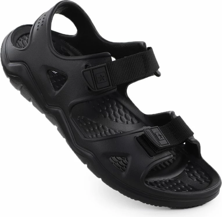 Sandale për femra Big Star, të zeza