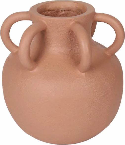 Vazo OCTO, terrakotë, 27x27x28cm