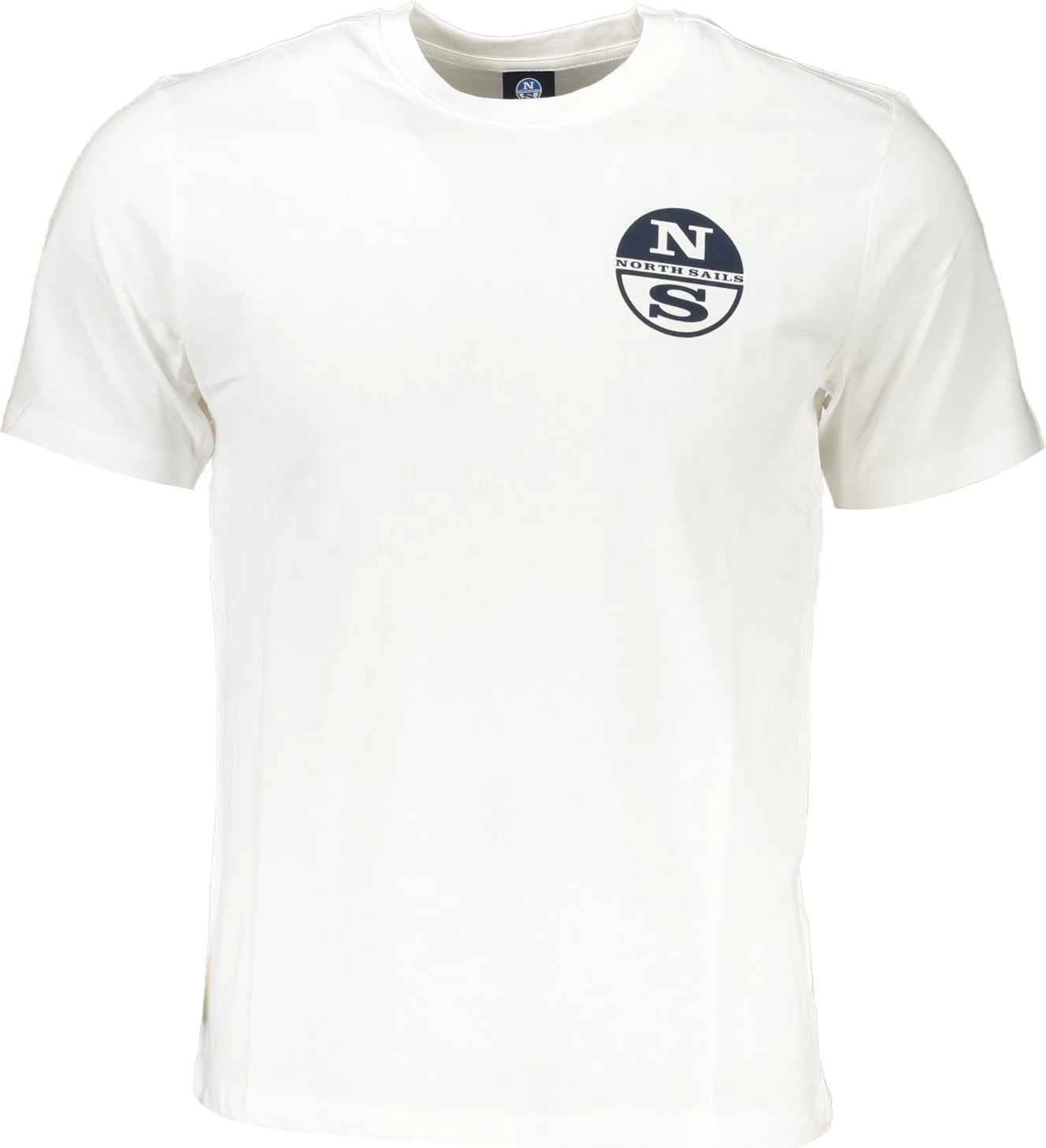 Maicë për meshkuj NORTH SAILS, të bardhë