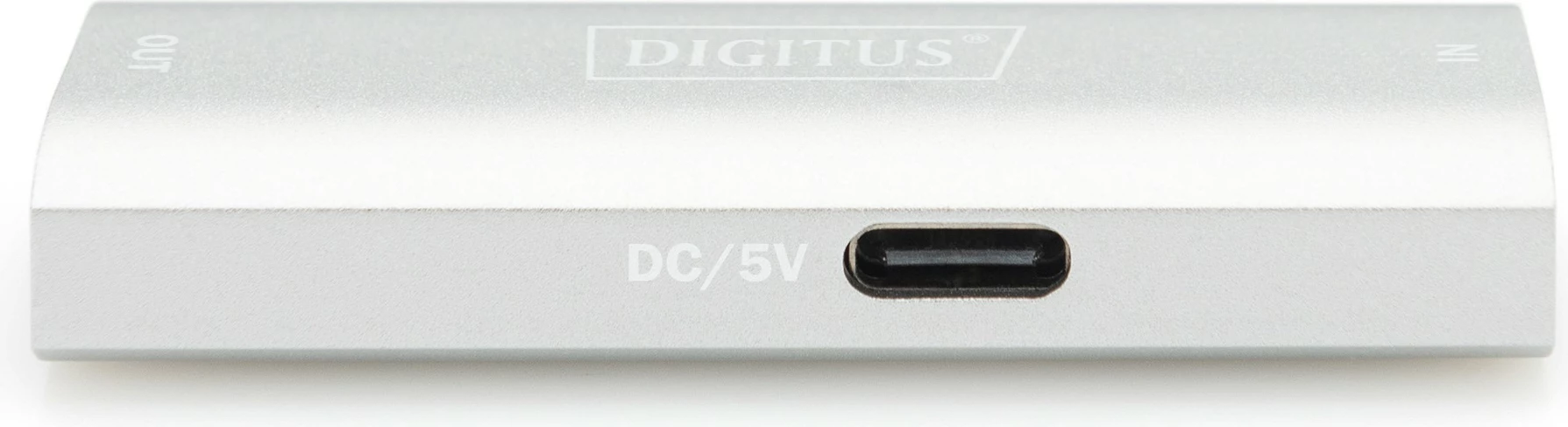 Repeater DisplayPort Digitus 8K, 30m, HDR, i argjendtë