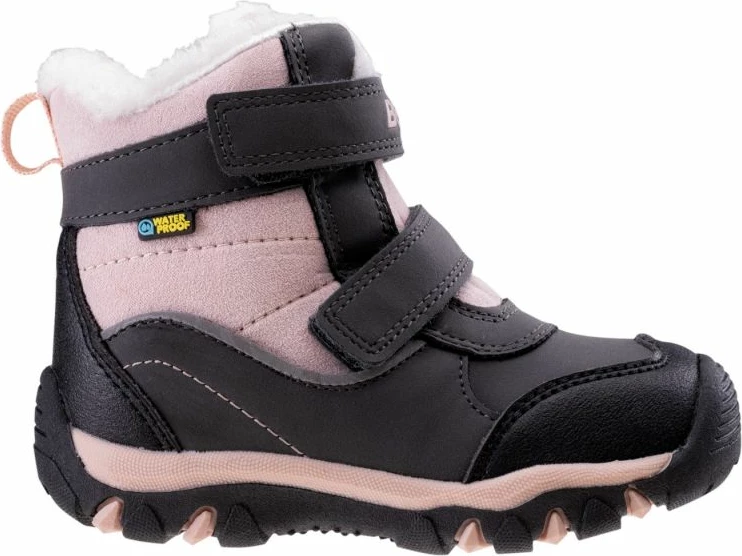 Atlete për fëmijë Bejo Baisy Mid Wp Jr, rozë me gri