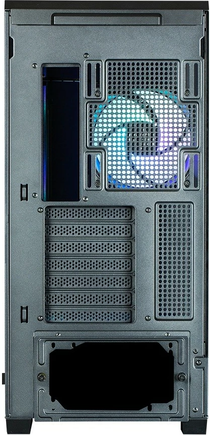 Kasë Zalman P50 DS, Midi Tower, ARGB, e zezë