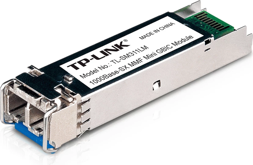 Modul SFP transceiver, TP-Link TL-SM311LM, 1000Base-SX MMF, LC, argjendtë