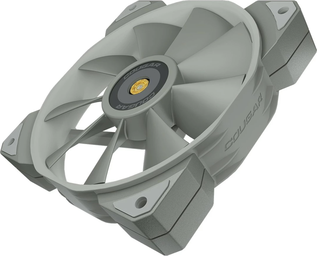 Ventilator kase Cougar MHP 120, 120mm, 3 copë, bardhë