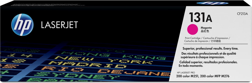 Toner, HP, 131A CF213A, kapacitet 1800 faqe, magenta