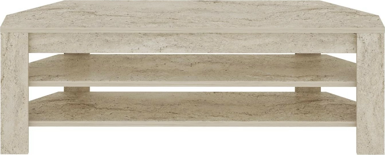 Komodë këndi për TV Hanah Home, ngjyrë travertin