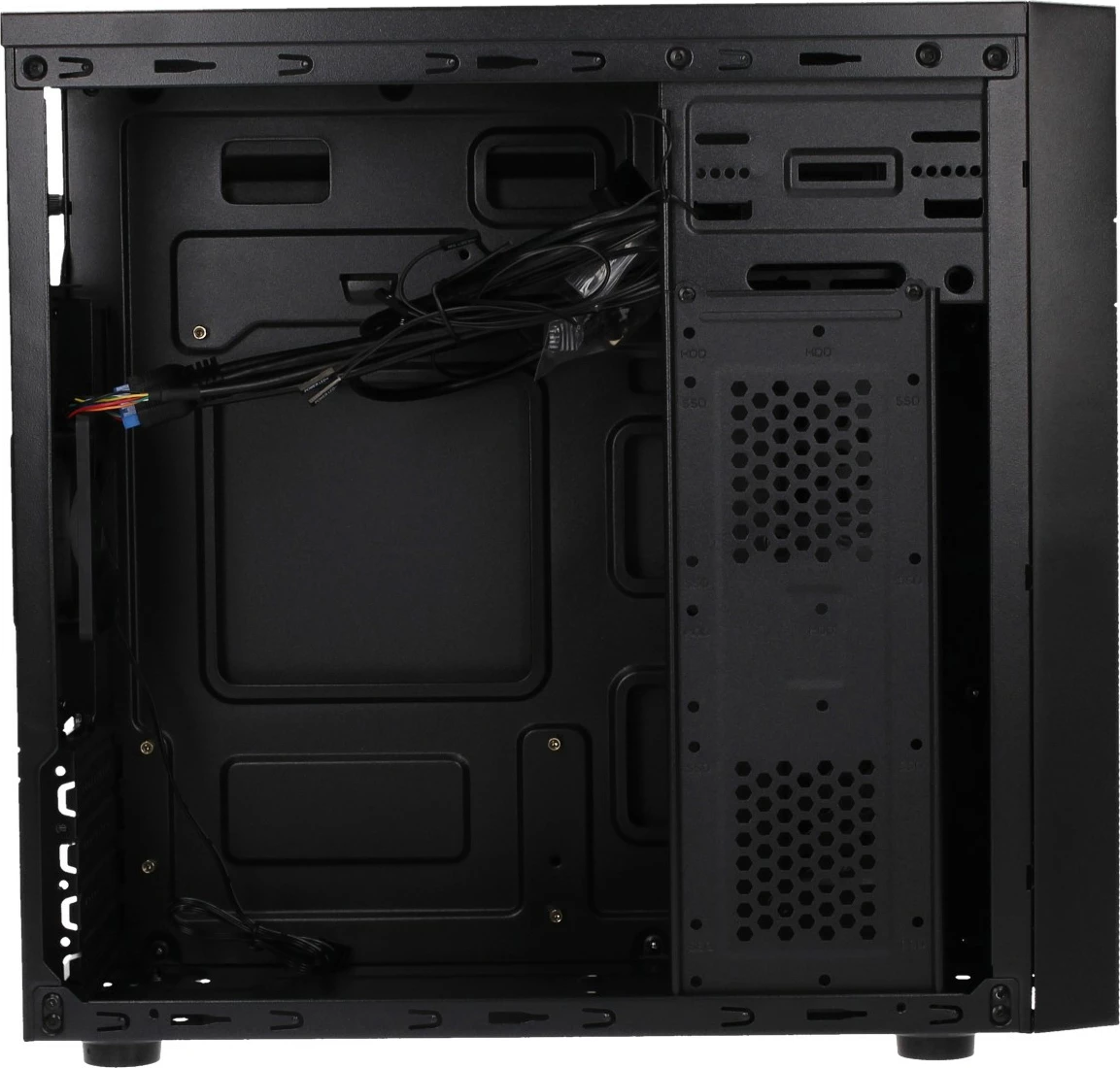 Kasë Natec Helix NPC-2038, Micro Tower/Mini Tower, Micro ATX/Mini ITX, e zezë