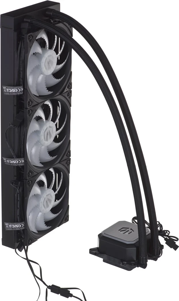 Ftohësi i Lëngshëm për Proçesorin ENDORFY Navis F360 ARGB, i Zi