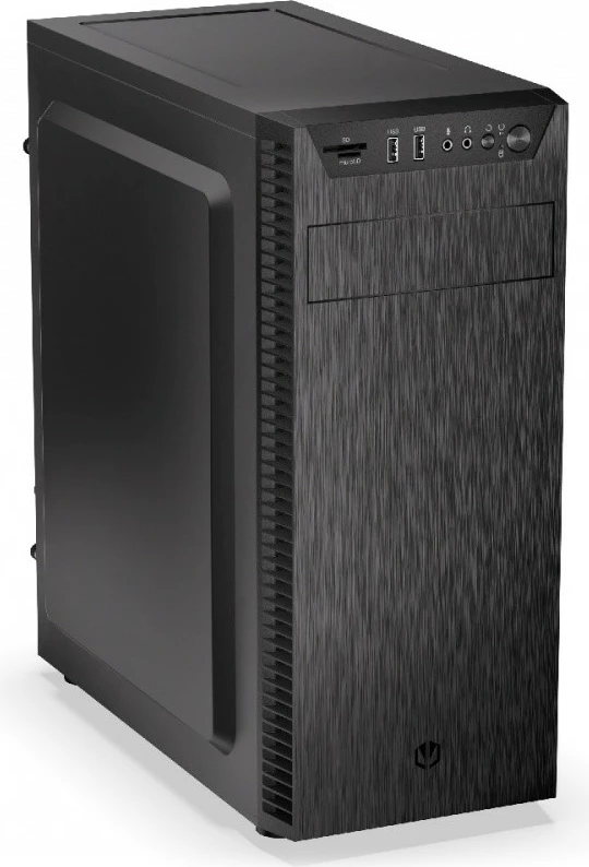 Kasë Endorfy Armis 100 Solid EY2A015, Tower, e zezë