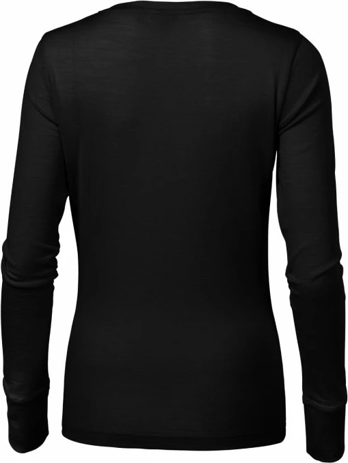 Bluzë Malfini për femra, e zezë