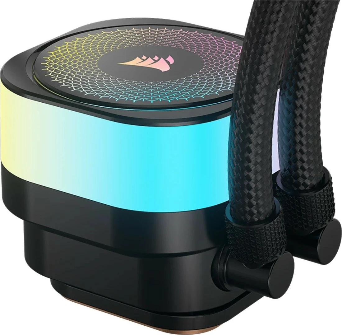 Kasë ftohëse me ujë Corsair iCUE LINK TITAN 420 RX RGB AIO, 420mm, 3 ventilatorë RGB