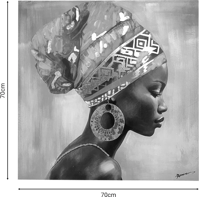 Pikturë në kanavacë Mayo Inart, 70x3x70cm