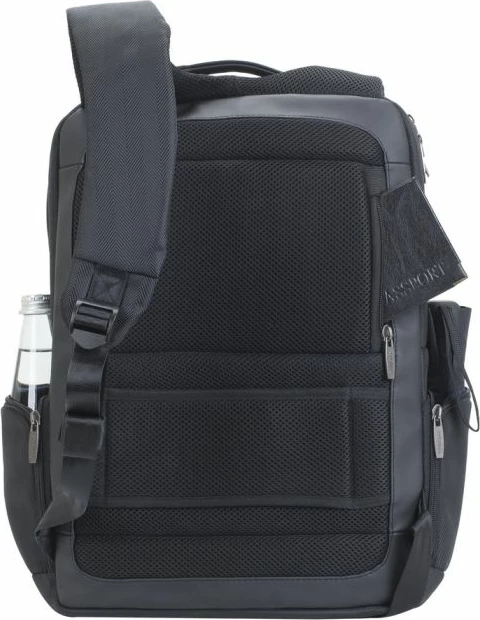 çantë shpine për laptop RivaCase 8165, 15.6\", poliester, e zezë